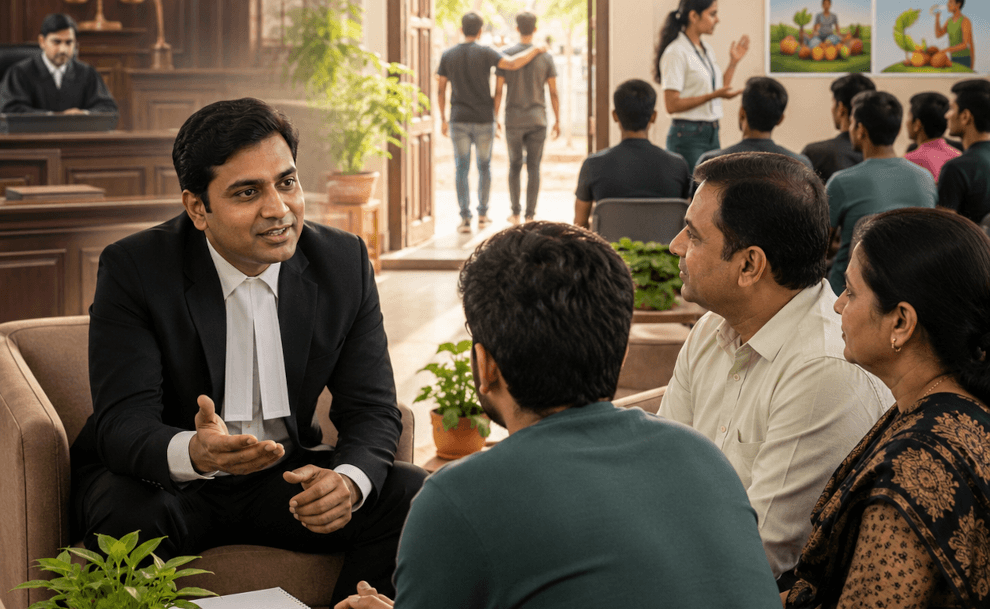 A Lawyer’s Inspiring Mission to Save Youth From Drug Addiction